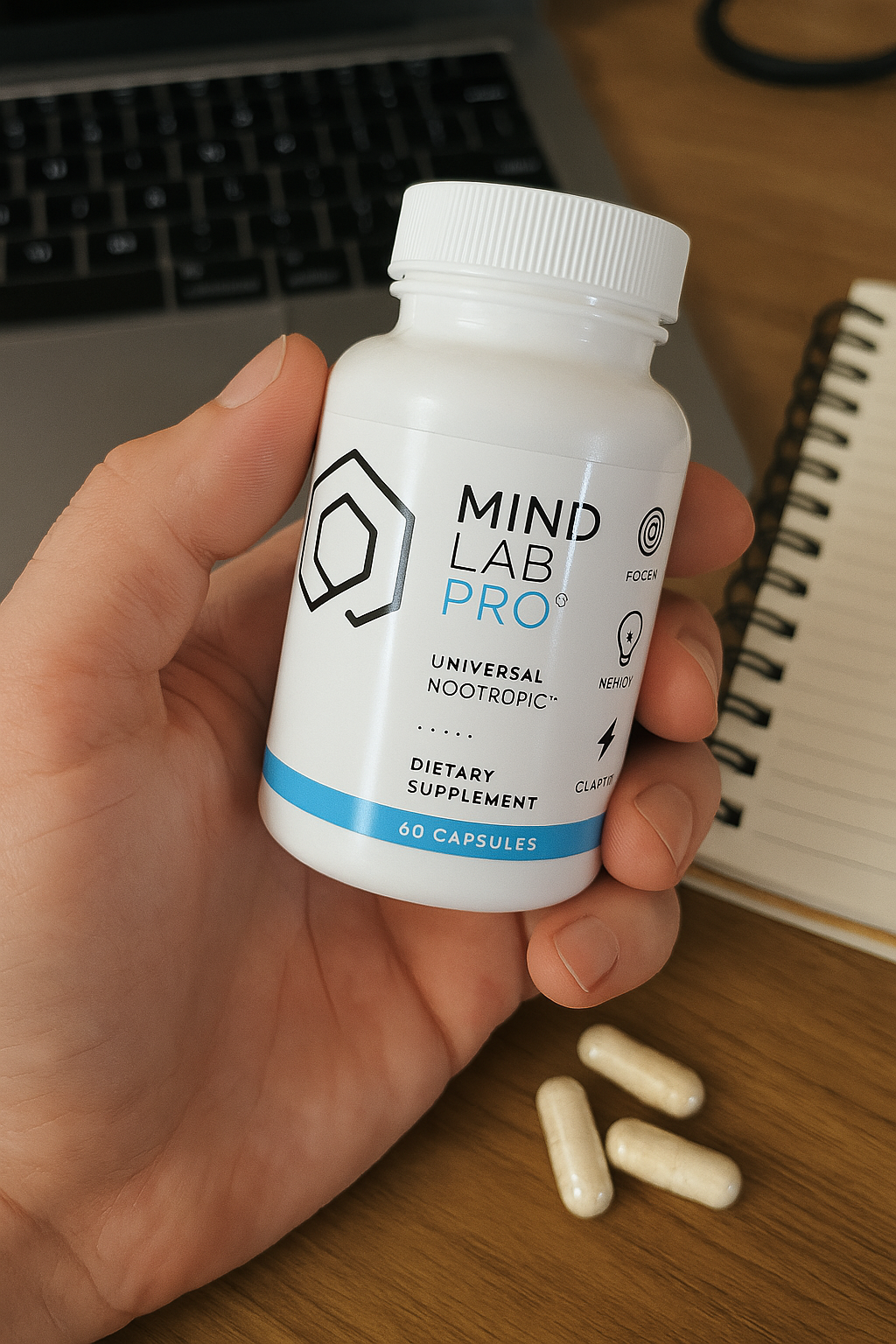 Mind Lab Pro bottle and packaging